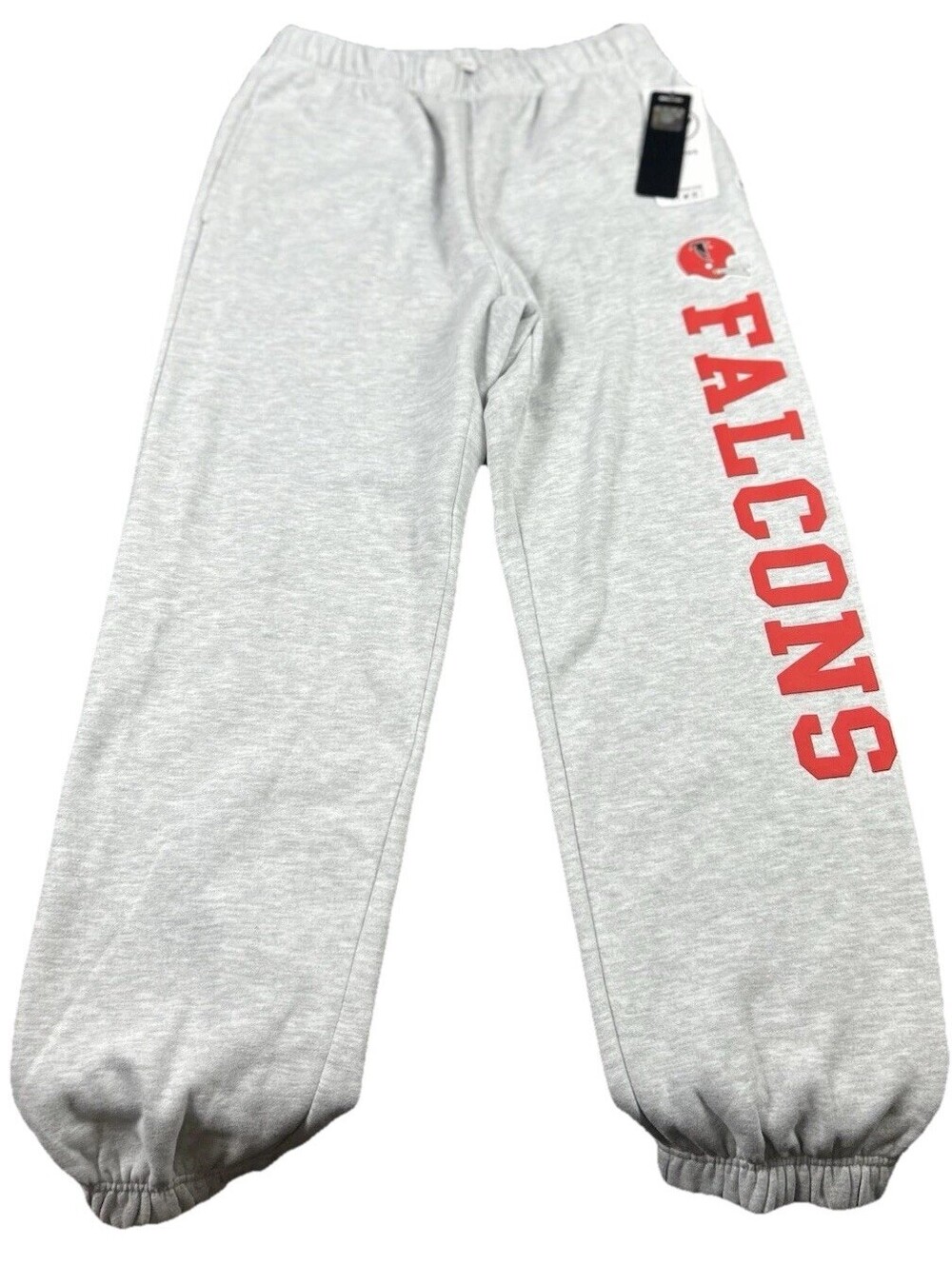 47' Atlanta Falcons Sweatpants Women's Medium Relay Gray Joggers Falcons Logo